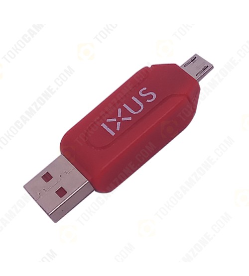 IXUS OTG Card Reader